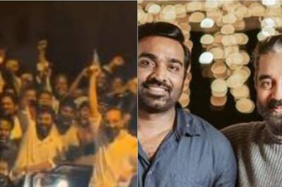 Fahadh Faasil Celebrates Completion of Kamal Haasan, Vijay Sethupathi starrer Vikram; Watch
