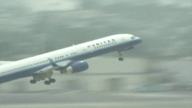 US-bound United Airlines flight makes a U-turn to board 2 unidentified men from Delhi's IGI airport