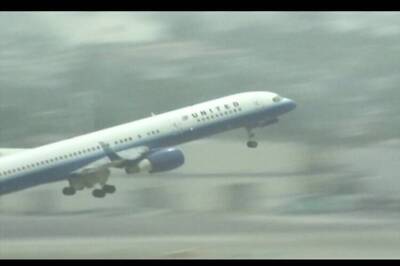 US-bound United Airlines flight makes a U-turn to board 2 unidentified men from Delhi's IGI airport