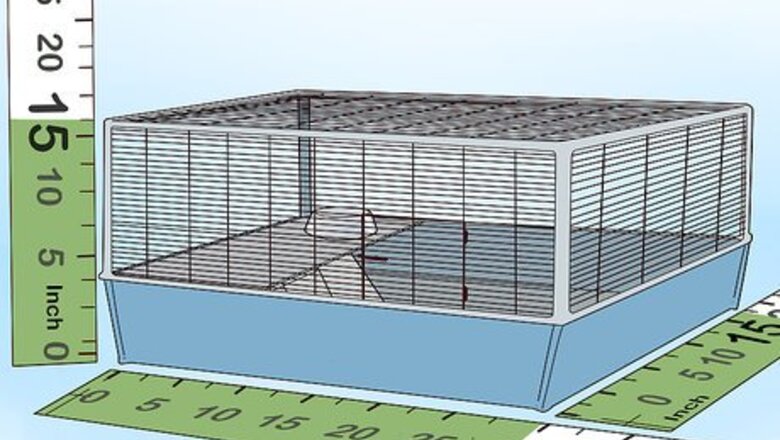 How to Prepare a Hamster Cage