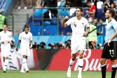 World Cup Winner Raphael Varane Plays Down Sergio Ramos Comparisons