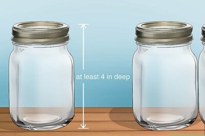 How to Build a Mason Jar Herb Garden