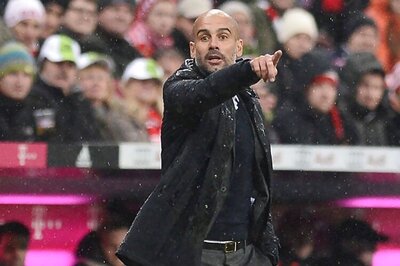 Don't judge me on Champions League alone, says Pep Guardiola