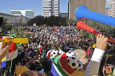 African teams fail at continent's first WC