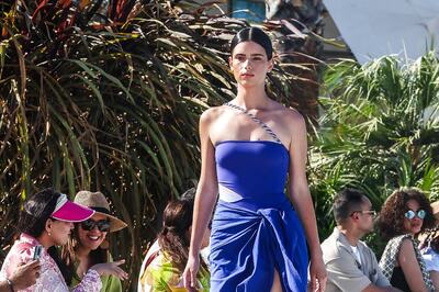 Saudi Arabia's Debut Swimsuit Fashion Event Makes History
