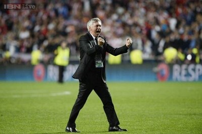 Real Madrid manager Carlo Ancelotti rules out further signings