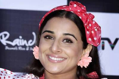 Never realised I was away for 15 months: Vidya Balan