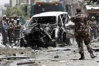 Suicide car bomb attack kills 33 in Afghanistan