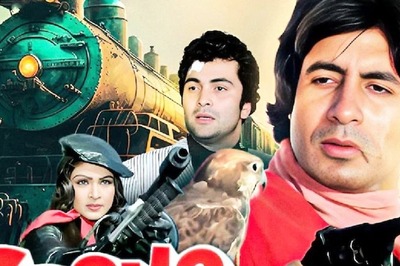 These 3 Amitabh Bachchan Films, Released In 1983, Were Box Office Hits