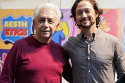 IFP 2024: Inception Star Joseph Gordon-Levitt And Naseeruddin Shah's Photo Is Trending