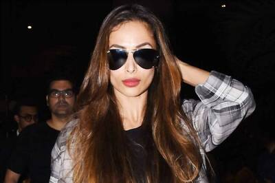 Malaika Arora Ups The Hotness Quotient In This Outfit At The Mumbai Airport