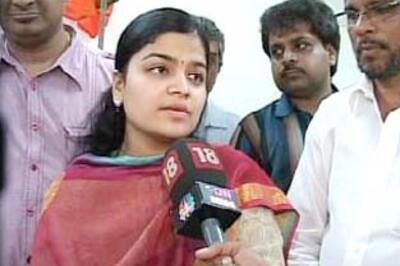 Pramod Mahajan's daughter to contest Maharashtra polls