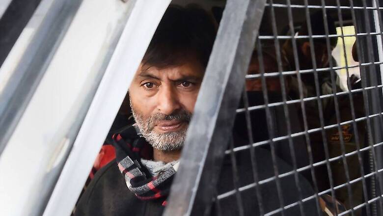 Yasin Malik Detained, Hurriyat Chairman Placed Under House Arrest in Kashmir