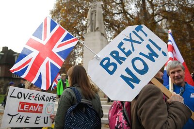 Trump Hails 'Great' Brexit and Backs Speedy UK Trade Deal: Times