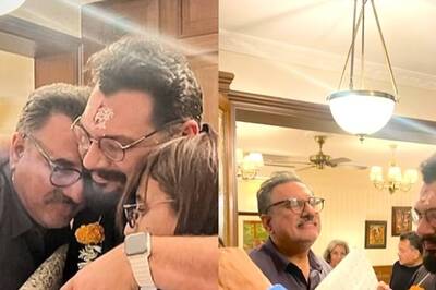 Boman Irani Shares Emotional Pictures As His Son Kayoze Is All Set To Direct His First Feature Film