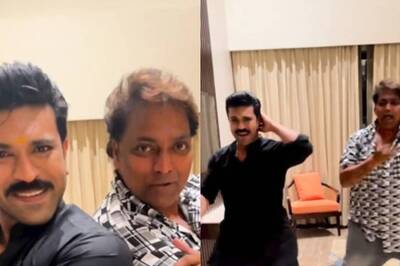 Ram Charan Grooves To Akshay Kumar's Main Khiladi Tu Anari From Selfiee