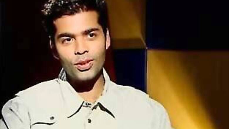 I'm over and above box office today: Karan Johar