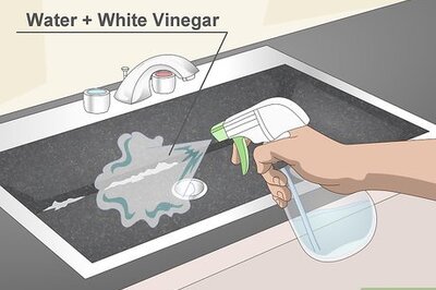 How to Clean a Black Kitchen Sink
