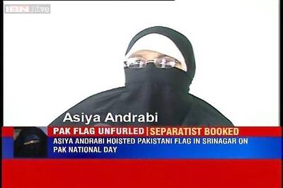 J&K: Separatist Asiya Andrabi booked for unfurling Pakistan flag on its national day in Srinagar