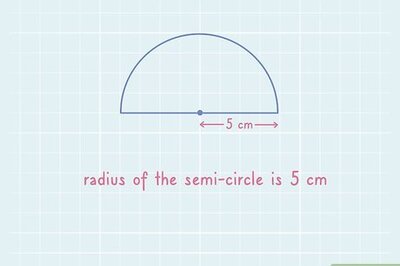 How to Find the Area of a Semicircle