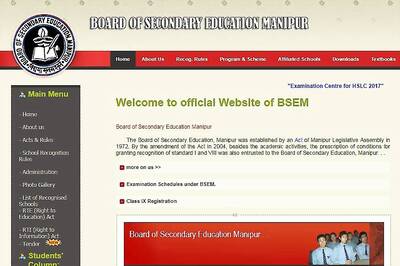 Manipur HSLC Class 10 Compartment Exam Results 2017 Declared on manresults.nic.in