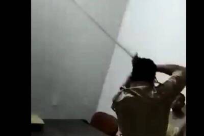 BJP's 'Return Gift to Rioters' vs SP's 'Custodial Torture' After Video Shared of UP Cops 'Beating Up Protesters'