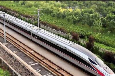 Ahmedabad-Mumbai Bullet Train: 35,000 MT of Rails Arrive, Track Construction Begins