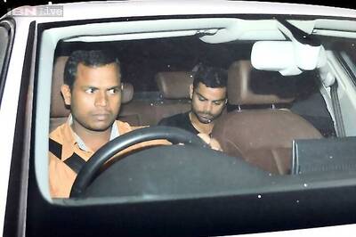 Snapshot: Dating? Virat Kohli goes directly from airport to Anushka Sharma's house