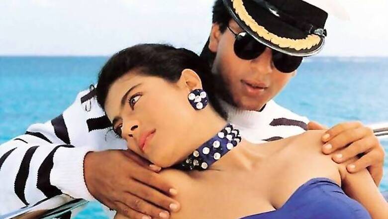 20 years since 'Baazigar', Shah Rukh Khan thanks the star cast
