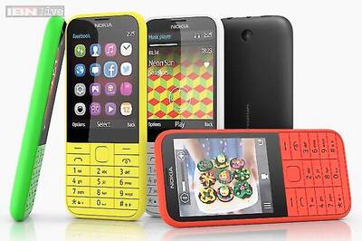 Nokia 225 launched in India at Rs 3,329