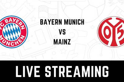 Bayern Munich vs Mainz 05 Bundesliga Live Streaming: When and Where to Watch Bayern Munich vs Mainz 05 Match Live