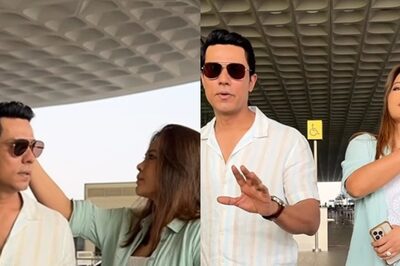 Randeep Hooda, Lin Laishram Keep it Cool And Comfy as They Head For New Year Holiday; Watch