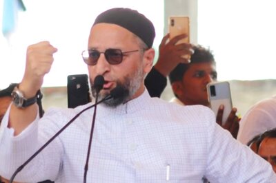 Five Hindu Sena Men Detained for Vandalising AIMIM Chief Owaisi's House: Delhi Police