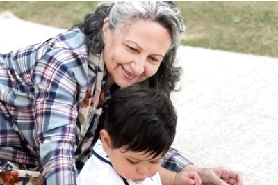 Sharmila Tagore Adores Grandson Jeh As He Plays With Xylophone, See Pic