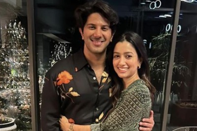 Dulquer Salmaan Celebrates 12th Wedding Anniversary With Amal Sufiya