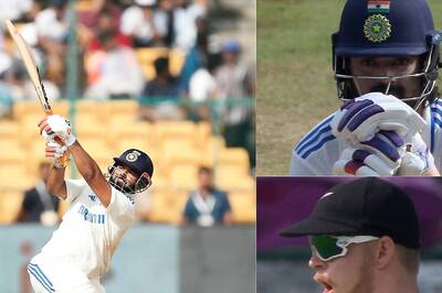 KL Rahul Speechless, Glenn Phillips in Disbelief After Watching Rishabh Pant's 107m Giant Six| WATCH