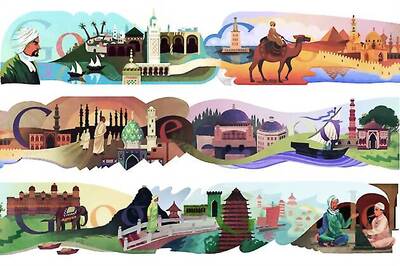 Google doodle goes on a journey with Ibn Battuta