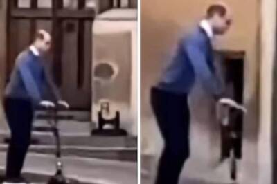 Prince William Spotted On Electric Scooter At Windsor Castle, Internet Says 'Coolest Future King'