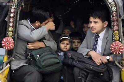 Five people allegedly involved in Peshawar school attack arrested in Afghanistan