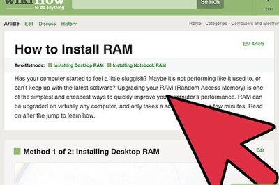 4 Easy Steps to Avoid Damaging RAM During Installation