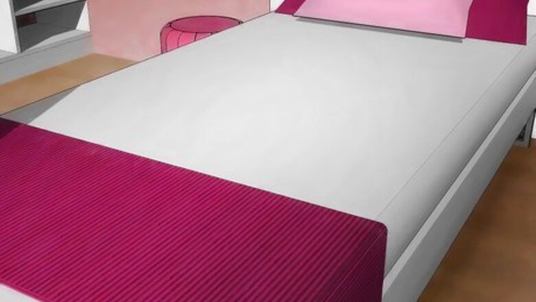 How to Decorate a Small Room Which Has a Large Bed