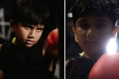 With Workout Video, Allu Arjun's Son Ayaan Wishes Varun Tej Success For Ghani