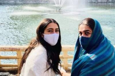 Amrita Singh Accompanies Daughter Sara Ali Khan in Her Spiritual Retreat