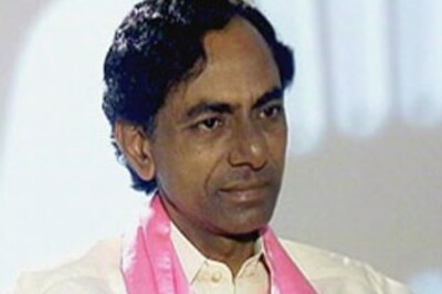 TRS chief jailed for 14 days ahead of 'fast unto death'