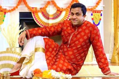 Omi Vaidya on Shooting for The Office with Steve Carell