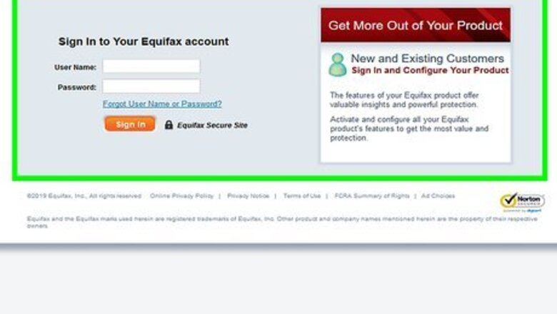 How to Change Your Equifax Password