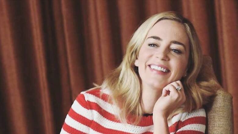 Emily Blunt 'Appalled' Over Her Insensitive Remarks Towards A Restaurant Worker