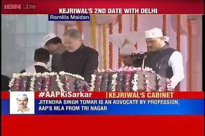 Jitendra Singh Tomar: A lawyer with Congress background gets crucial home, law departments in 'AAP' Ki Sarkar