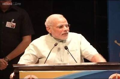 New Delhi: Rain disrupts PM's class on Teachers' Day