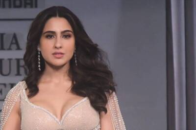 Sara Ali Khan Brought Traditional Grace With Modern Day Elegance At ICW 2023